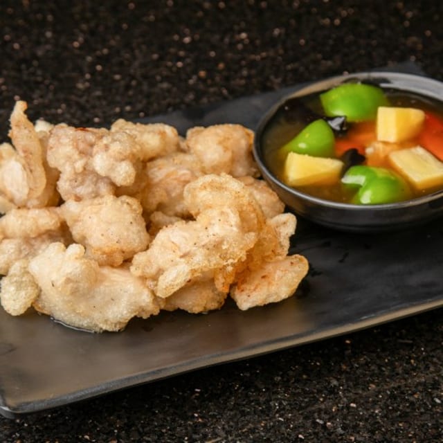 탕수육(치킨)-Chicken Tangsuyuk.