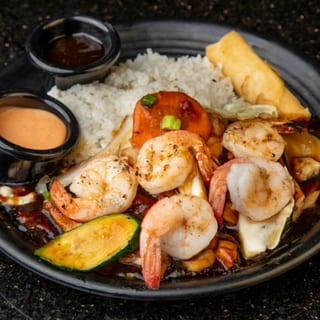 Shrimp Teriyaki