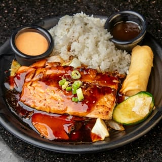 SALMON TERIYAKI