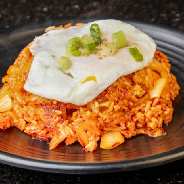 Kimchi Fried Rice.
