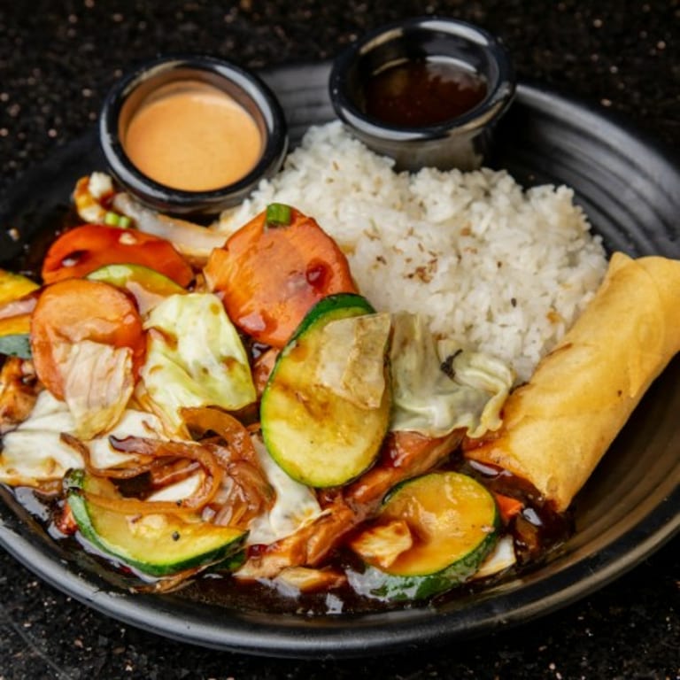 Delicious Teriyaki Creations: Asian and Korean Fusion