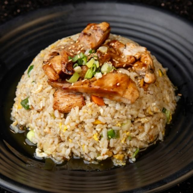 Chicken Fried Rice.